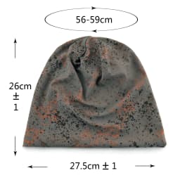 Women's Two-Tone Sheer Knit Butterfly Hollow-Out Beanie Hat Ladies Spring Autumn Soft Breathable Sports Casual Bonnet Cap