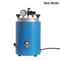 Vacuum Wax Injector Machine for Jewelry Mold Casting, 110V/220V Wax Injection Tool with Nozzle for Jewelry Making Workshop