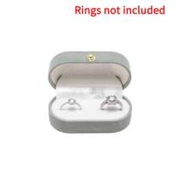 1PCS Mini Velvet Ring Box Single Layer Earrings Necklace Organizer Jewelry Storage Case Candy Color Zipper Bag Travel Portable