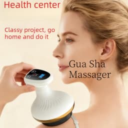 Electric Gua Sha Board Beauty Device Massage Device, Electric Meridian Brush Home Use Abdominal Kneading Gua Sha Board