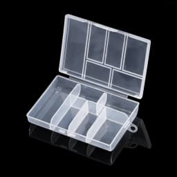6/10/15/24/28 Grids Transparent plastic storage box beads Organizer Container For DIY Crafts Earing Jewelry Storage Case Display