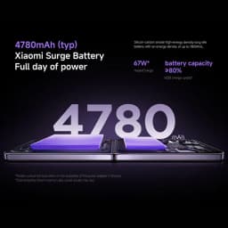 Xiaomi MIX Flip Smartphone Global Version New Snapdragon 8 Gen 3 CPU 512GB ROM 50MP Leica Camera Foldable Display NFC