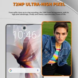 HOT 2026 S26 Ultra Edition HD Global Recognition 7.3inch 8000mAh Battery Function Original Facial Smart Dual Card