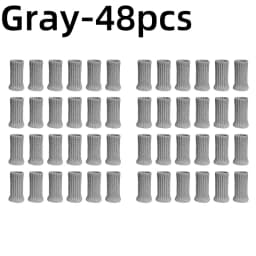 24PCS Floor Protector Chair Leg Sock Cute Anti-Noise Elastic Table Foot Cover Knitting Non-Slip Protective Case