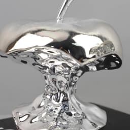 Electroplating Art Resin Carving Apples, Pear Statues, Living Room Decoration, Fruit Model Sculpture Crafts, Home Decoration