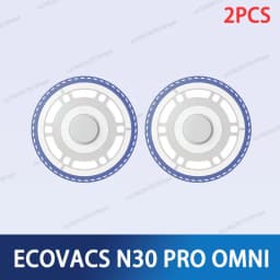 ECOVACS Deebot N30 PRO OMNI /YDLX11-1 Accesories Main Side Brush Mop Cloth HEPA Filter Dust Bag Robot Vacuum Cleaner Spare Parts