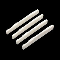 1PC Real Bone Bridge Saddle For Folk Acoustic Guitar 72MM/74MM/76MM/80MM 3MM X 12MM Guitar Accessories