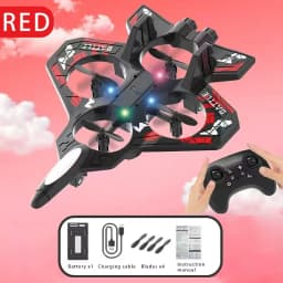 CZ36 Foam Quadcopter Remote Control Aircraft Drone Hovering Flight Fighter Fixed Height Rolling Stunt Toys Fall Resistant Kids