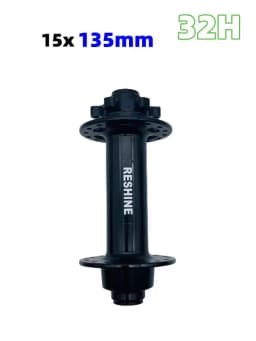 RESHINE Thru-Axle Hub Suitable for 20-26 Inch Cassette-equipped Fat-tire Snow Bikes E-bikes and Fat Bikes Bearing Hub HG Freehub
