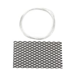 Platinized Titanium Mesh Sheet Conduit Cathode Wire for Jewelry Plating Gold Electroplating Machine Accessories Jewellery Tools