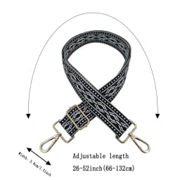 Fashionable Versatile Shoulder Straps Multifunctional And Replaceable Bag Straps Adjustable Luggage And Travel Accessories