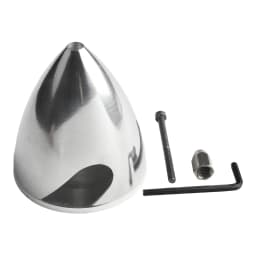 RC Plane Spinner RC Model Planes Propeller All-aluminum Alloy Easy Installation Improved Flight Performance Base Diameter 10mm