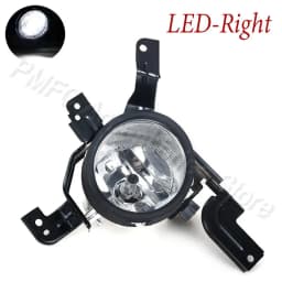 PMFC Fog Lamp Front Bumper Fog Light With Bulb FOR HONDA CR-V CRV 2007 2008 2009 RE1 RE2 RE4 33951-SWA-H01 33901-SWA-H01