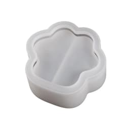 Cat Paw Storage Box Silicone Molds DIY Epoxy Resin Molds Ornament Making Tool R3MC