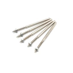 10 Pieces Sandpaper Clamp Split Mandrels for Jewellery Rotary Grinder 2.35 Shank Abrasive Holder Clip Rod Jewelry Tools