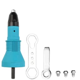 Rivet Nut Gun Riveting M3~M8 Cordless Rivet Drill Electric Adapter Insert Nut Tool, Can Be Used In Manual And Electric Mode