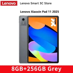 Global ROM Lenovo Xiaoxin Pad 11 2025 Tablet 128GB 256GB ROM MediaTek Dimensity 6300 11" 2.5K Screen 7040mAh WIFI Android Tab