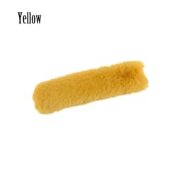 New 1 Pc Plush Fur Furry Bag Strap Covers Sleeves with Loop Fastener Cover for Bag Handles Replacements Accessories