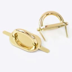 4/10Pcs Deepeel Metal Arch Bridge Buckle Bag Straps Connector Clasp for Handbag Purse Side Clip D Ring Hook DIY Crafts Accessory