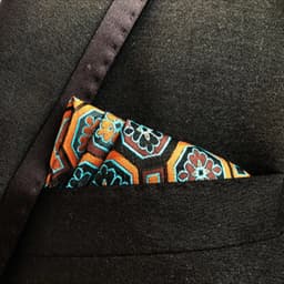 New Pocket Square Handkerchief Accessories Paisley Solid Colors Vintage Business Suit Handkerchief Breast Scarf 25*25cm