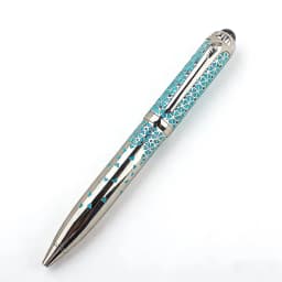 High Quality Full Metal Lattice Shape Luxury Ballpoint Pen Business Men Birthday Gift Writing Pen SCHOOL STATIONERI