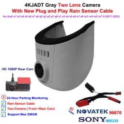 4K Dash Cam for Audi q7 q5 q3 q2 q8 rs5 rs3 rs7 rs6 Car DVR Camera for audi a6 c7 a4 b8 b9 a3 8v 8p a5 a7 tt s3 8v s5 b9 s4 b8