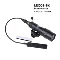Tactical Surefire M300 M300B M300C Powerful Flashlight Tactical SF Mini Torch Scout LED Light with Dual Function Switch