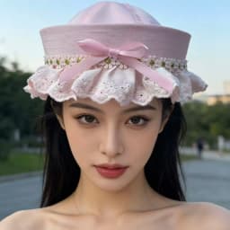 Sailor hat and scarf suit Navy Hat Unisex Captain Hat Navy Marine Hat For cruise lines, adult parties, Navy, cosplay, Outdoor