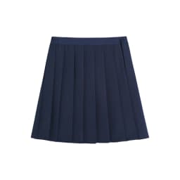 Graduation Girl's Skirt Set JK Uniform Plaid Short Skirt School Uniforms High School Senior Class Uniform Polyester Fabric