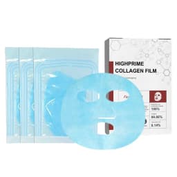 3pcs Face Brightening Patches Anti Aging Face Mask Collagen Soluble Film Eye Patches Korea Collagen Soluble Patches cheek patche