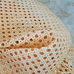 Natural Real Indonesia Rattan Sheet Cane Webbing Roll Chair Table Furniture Repair Materials Deco