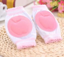 1 Pair Kids Safety Crawling Elbow Kneepad Cushion Toddlers Baby Girls Boys Knee Pads Protector Safety Mesh Infant Leg Warmer