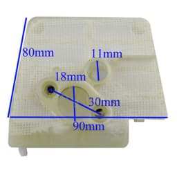 For MS 220 For MS 260 Chainsaw Air Filter Replacement Fits For 022 026 Models For Standard Air Filtration Performance