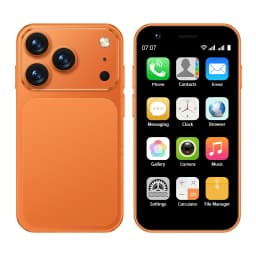 SERVO 18SE Mini Android Pocket Smartphone 3G WCDMA Cellular Face Unlock Cellphone 3.0' Display 16GB WiFi 2MP Camera Mobile Phone