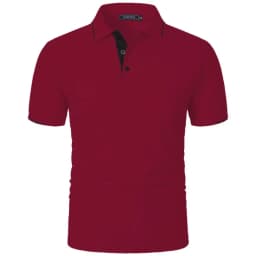 Mens Summer Classic Short Sleeve Polo Tops Button Placket Regular Fit and Solid Lightweight Casual Outdoor Pullover Topss