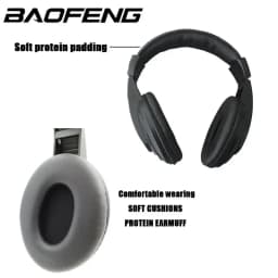 Walkie Talkie Headset Baofeng UV17 Pro Headphone K Type Quansheng UVK58 5RPlus M Type For Motorola GP88 GP68 Radios Accessories
