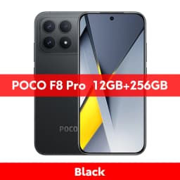 POCO F8 Pro Global Version Smartphone Snapdragon 8 Elite Octa core 6.59"120Hz HyperRGB AMOLED Display 6210mAh NFC 5G