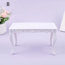 1PC Dollhouse 1:6 Kitchen Furniture Accessories Dining Table Chair Computer Office Desk Chair For Doll House Decor Kids Toys