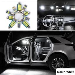 13Pcs Canbus For Volkswagen VW Golf 4 MK4 1999 2000 2001 2002 2003 2004 2005 LED Interior Map Dome Light Kit Car Accessories