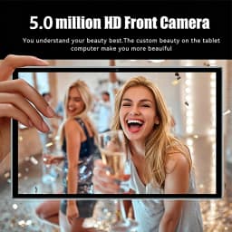 2026 New 10.1 Inch Octa Core Android Tablets 6GB+128GB Dual SIM Network AI Speed-up Tablet Bluetooth WiFi 6000mAh