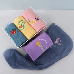 1PC Super Absorbent Quick-Dry Hair Towel Soft Bathroom Headwear for Women And Girls Cute Hair Accessory for Efficient Hair Dryin