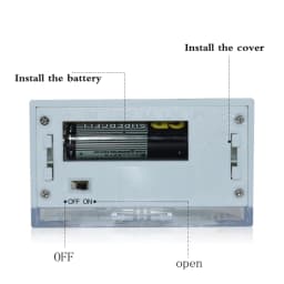 LED Door Lock Lamp Motion Sensor Intelligent Detector Lamp Keyhole Kitchen Stairway Cabinet Light Home Wall Lamp