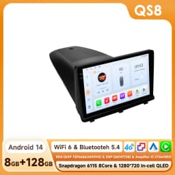4G AI Carplay Android Auto Car radio For Opel Antara 1 2006 -2017 Multimedia player Autoradio GPS navi Stereo 8Core Head Unit Fm