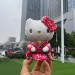 *New Cartoon Keychain Plush Stuffed Soft Doll Keychain Cartoon Plushies Bag Pendant Accessories Girls Gift Toys