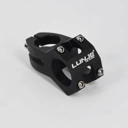 LUNJE MTB Stem 31.8x45mm High-strength Short Handlebar Stem Aluminum Alloy Bicycle Bridge Racing Downhill Road Bike Stem