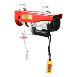Lift Electric Hoist Single or Double Rope Operation Modes Electric Hoist Built-in Safety Brake Mechanism High Lifting Capacity