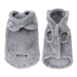 Pet Cats Coat Hoodie For Small Medium Dogs Winter Warm Fleece Puppy Kitten Clothes Jacket Cozy Cute Sphynx Cat Sweater Apparel
