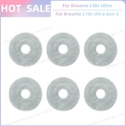 Fit For Dreame L10s Ultra Gen 2 / L30s Ultra/ L30 Pro Ultra, Dreame L40 Ultra AE/L40s Ultra CE Parts Brush Filter Mop Bag