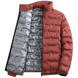 Men's Parka Men's Jacket Winter New down Jacket Solid Color Warm Jackets Men Business Leisure Coat Teenager Coats 96188