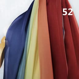 Rainbow Gradient Color Chiffon Fabric 30D Organza Tulle Fabric For Diy Ancient Style Hanfu Wedding Dress Stage Party Decor